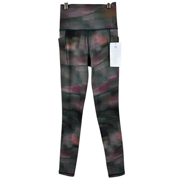 Athleta Salutation Stash Printed Tight Women's Size XXS New With Tags - Picture 1 of 10